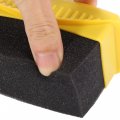 X Autohaux 6x Tire Tyre Wheel Rim Trim Contour Detailing Dressing Shine Applicator Pad Sponge Foam Brush For Car Truck Tires