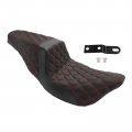 Rider Passenger Seat Front Rear Cushion Red Fit For Fl Touring Models 2008 2009 2010 2011 2012 2013 2014-2023 