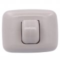 Pack Of 2 Beige Sun Visor Clip Replacement Retainer