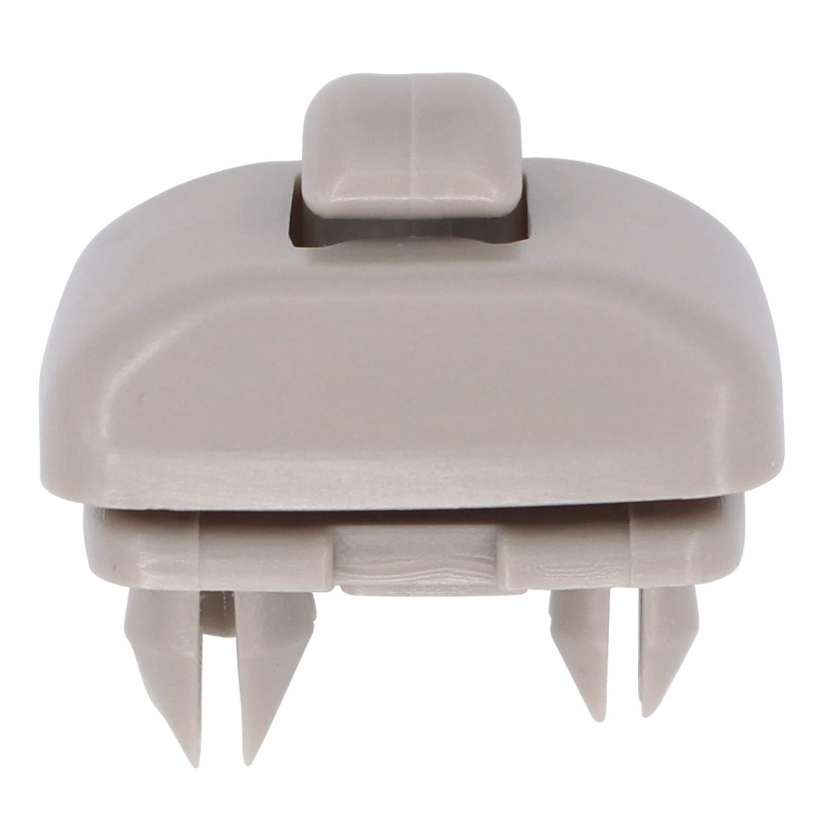 Pack Of 2 Beige Sun Visor Clip Replacement Retainer