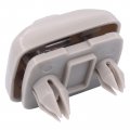 Pack Of 2 Beige Sun Visor Clip Replacement Retainer