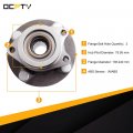 Ocpty New Wheel Hub Bearings Front Compatible For Cube 1 8l 2009-24 With Oe Ha590379 Pack Of 1