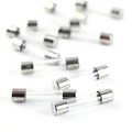 10pcs Agc 1a 12v Fast Quick Blow Acting Glass Fuses 6x30mm 1 Amp 