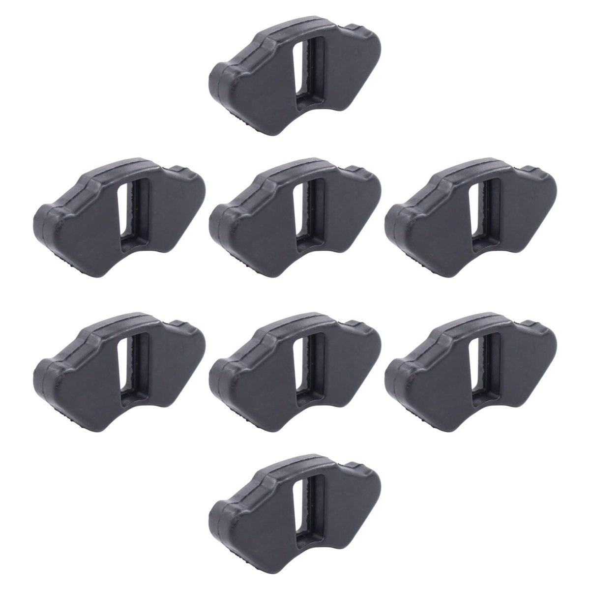 8 Pcs Motorcycle Rubber Rear Wheel Damper Cushion Kit For Honda C70 S90 Cl90 Sl90 Ct90 S65 Ap4102c70