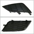 Waltyotur Front Driver Left Side Bumper Fog Light Lamp Cover Trim Grille Replacement For Sentra 2016-2018 Ni1038142 622574af0b