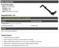 Upper Radiator Hose Assembly With Fill Neck Compatible 2009-2014 Nissan Maxima From 5 01 2008