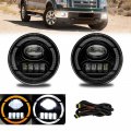 Led Fog Lamps With Daytime Running Lights For 2006 2007 2008 2009 2010 2011 2012 2013 2014 Ford F150 Truck White Pair Wiring 