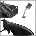 Gm1320289 Oe Style Powered Driver Left Side View Door Mirror Compatible With Chevy Cobalt Coupe 05-10