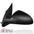 Gm1320289 Oe Style Powered Driver Left Side View Door Mirror Compatible With Chevy Cobalt Coupe 05-10