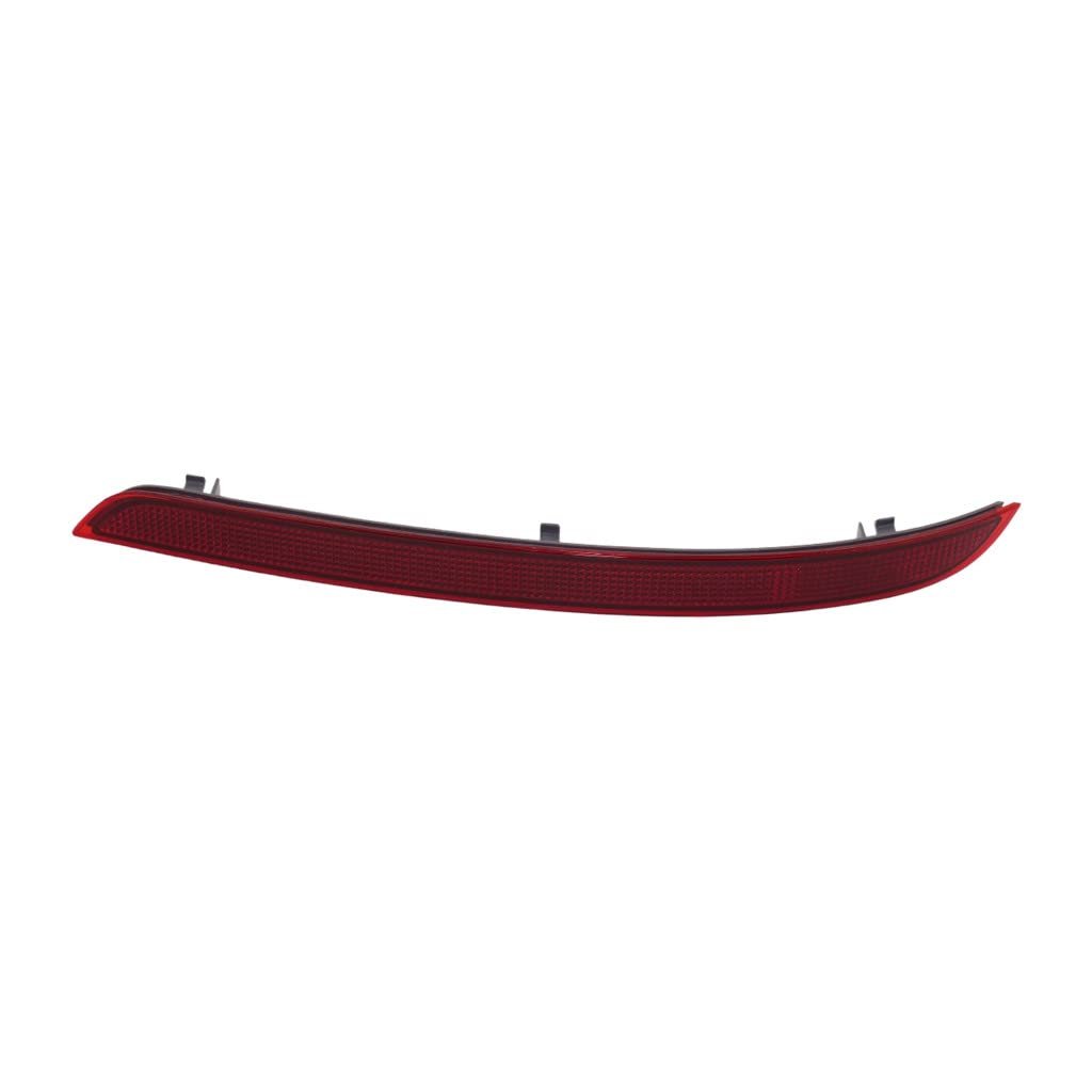Rear Bumper Reflector Passenger Side For Mercedes Benz Gle400 2016 2017 2018 2019 Replacement Mb1185105 1668200174 Black