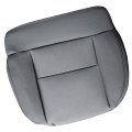 Front Driver Side Bottom Gray Cloth Seat Cover Replacement For F150 2004-2008 