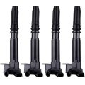 Ignition Coils Set Of 4 Forord 150 6 2l V8 2010 To 2014 F 250 F 350 Super Duty 2011 2017 E Replaces Uf639 Uf631 