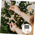 Gadpiparty 1 Set 496pcs Punch Tool Pin Vise Drill Bits Jewelry Screw Eye Pins For Resin Keychain Crafts Hand Horn Nails Manual