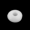 Uxcell Double Sided Armature Rubber Wiring Grommets White 5mm Inner Diameter 200 Pcs