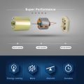 Dc 12v 200rpm Gear Motor High Torque Electric Micro Speed Reduction Geared With Eccentric D Shaped Output Shaft And 37mm