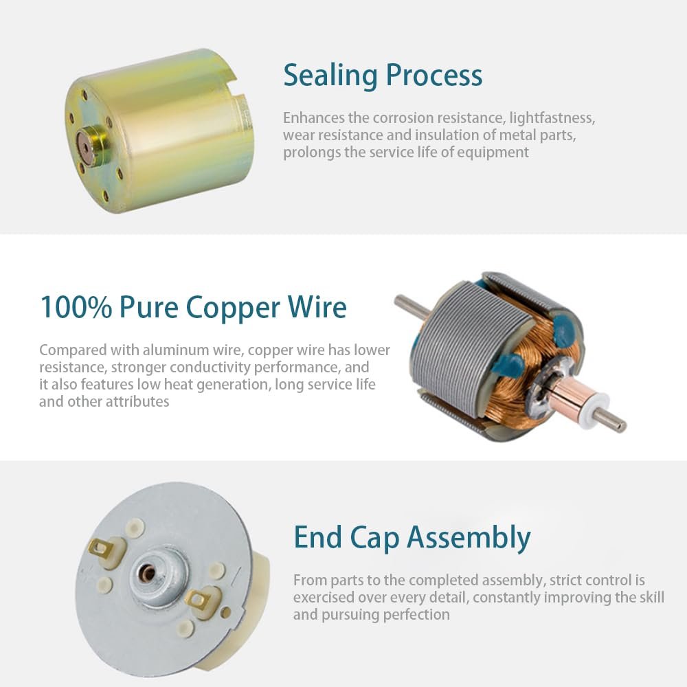 Dc 12v 200rpm Gear Motor High Torque Electric Micro Speed Reduction Geared With Eccentric D Shaped Output Shaft And 37mm