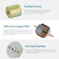 Dc 12v 200rpm Gear Motor High Torque Electric Micro Speed Reduction Geared With Eccentric D Shaped Output Shaft And 37mm