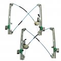 Front Left Right Power Window Regulator With Motor Assembly For Silverado Tahoe Suburban Avalanche 1500 2500 3500 00-06 