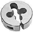 M12 X 00 1 5 In High Speed Steel Round Adjustable Die 