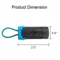 Bunker Indust 1 Pair Seat Belt Bypass For Polaris Ranger Rzr 900 1000 Harness Override Clip Can Am Maverick Commander Defender