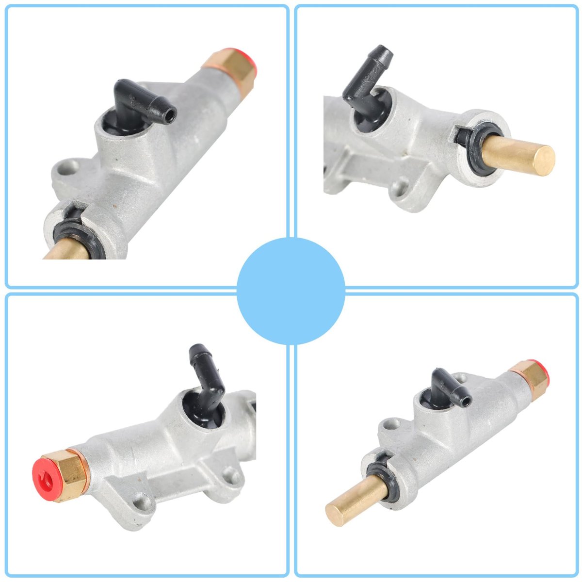 Rear Brake Master Cylinder Replacement For Polaris Trail Blazer Boss Scrambler 250 325 330 400 500 2000-2013