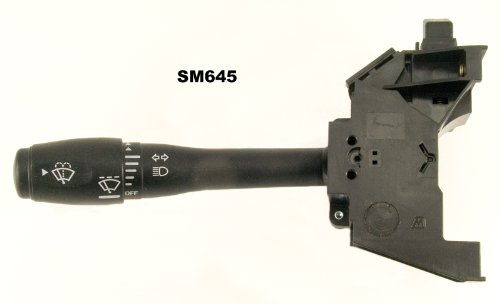 Hi/Low Beam Shee-Mar SM415 Turn Signal Wiper/Washer Multifunction Switch 