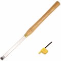 Carbide Tipped Finisher Wood Turning Tool Lathe Chisel With 16mm Round Insert Cutter 19 68 In Square Shaft Bar For Hobbyists 