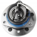 Ocpty Front Wheel Bearing And Hub Assembly Compatible With For Chevrolet Classic T Malibu For Oldsmobile Alero Cutlass Pontiac