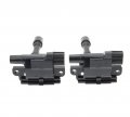 A-premium 2pcs Ignition Coil Packs Compatible With Suzuki Esteem L4 1 6l 1999 2000 2001 Replace 33400-65g00