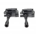 A-premium 2pcs Ignition Coil Packs Compatible With Suzuki Esteem L4 1 6l 1999 2000 2001 Replace 33400-65g00