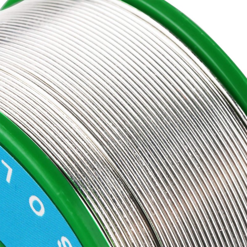 Lead Free Solder Wire With Rosin Core 0 8mm Tin For Electrical Soldering Sn97 Cu0 7 Ag0 3 Circuit Board And Smd