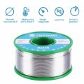 Lead Free Solder Wire With Rosin Core 0 8mm Tin For Electrical Soldering Sn97 Cu0 7 Ag0 3 Circuit Board And Smd