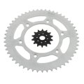 Yellow O Ring Chain And Sprocket Kit 14 52 116l For Honda Cr125r 2004 2005 2006 2007 Steel Front Rear Sprockets