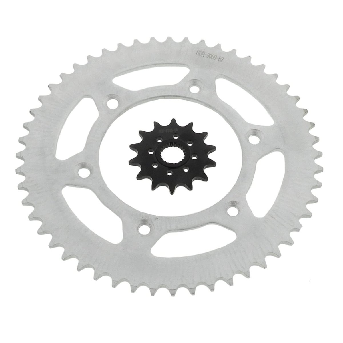 Yellow O Ring Chain And Sprocket Kit 14 52 116l For Honda Cr125r 2004 2005 2006 2007 Steel Front Rear Sprockets