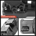 A-premium Door Latch Lock Actuator Compatible With Cadillac Chevy Vehicles Xlr 2004-2009 Corvette 2005-2013 Front Driver And