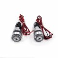 Httmt- Motorcycle Handlebar Led Turn Signal Lights Grip Bar End Side Marker Indicators P N Xh5032-sr