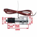 Httmt- Motorcycle Handlebar Led Turn Signal Lights Grip Bar End Side Marker Indicators P N Xh5032-sr