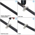 M20 Rigid Pipe Strap Safyy 1 2 Inch Two Hole U Bracket Clamp Hanger 304 Stainless Steel Heavy Duty Clamps For Fixing Or