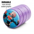 Superman Character Tire Rim Wheel Aluminum Valve Stem Caps