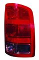 Gm2801208c Rear Passenger Side Rh Led Tail Light Assembly Red Color With Clear Lens Waterproof Replacement Auto Part 
