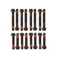 95-05 Chevrolet Buick Oldsmobile Pontiac 3 8 1st 2nd Des Head Gasket Set Bolts