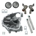 Cylinder Head Cover With Rocker Replacement For 2007-2013 Honda Rancher 420 500 Trx420 Trx500 