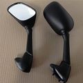Motorcycle Oem Replacement Racing Mirrors For Yamaha Yzfr1 Yzf-r1 R1 2007 2008 07-08 Black