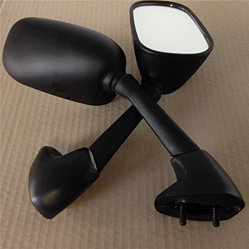 Motorcycle Oem Replacement Racing Mirrors For Yamaha Yzfr1 Yzf-r1 R1 ...