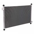 Ocpty Aluminum A C Condenser Replacement Fit For 1998-2002 Honda Accord 2 3l
