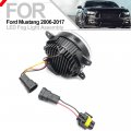 Led Fog Light Assembly For 2005-2023 Ford Fiesta Mustang Focus Explorer Ranger Freestyle Switchback Amber White Drl Turn Signal