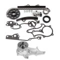 Timing Chain Kit For Toyota 4runner 2 4l Pickup And Celica 1985 To 1995 4 Cyl L4 Sohc Includes Water Pump Gaskets Replaces 