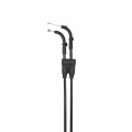 Motorcycle Throttle Cable Set A B Open And Close For Yamaha Xt 350 H 1985 To 1990 N 1986 1995 30x-26302-00 