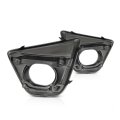 Fog Light Trim For 2016 Mazda Cx-5 Driver And Passenger Side Pair Textured Black Replaces Ka0j50c21a Ka0j50c11a Ma1038132 