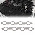 G-plus Exhaust Manifold Gasket Set 12617944 Multi-layer Steel Header Compatible With All Ls Series Engines Except Ls7 Ls1 Lm7
